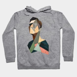 color block Hoodie